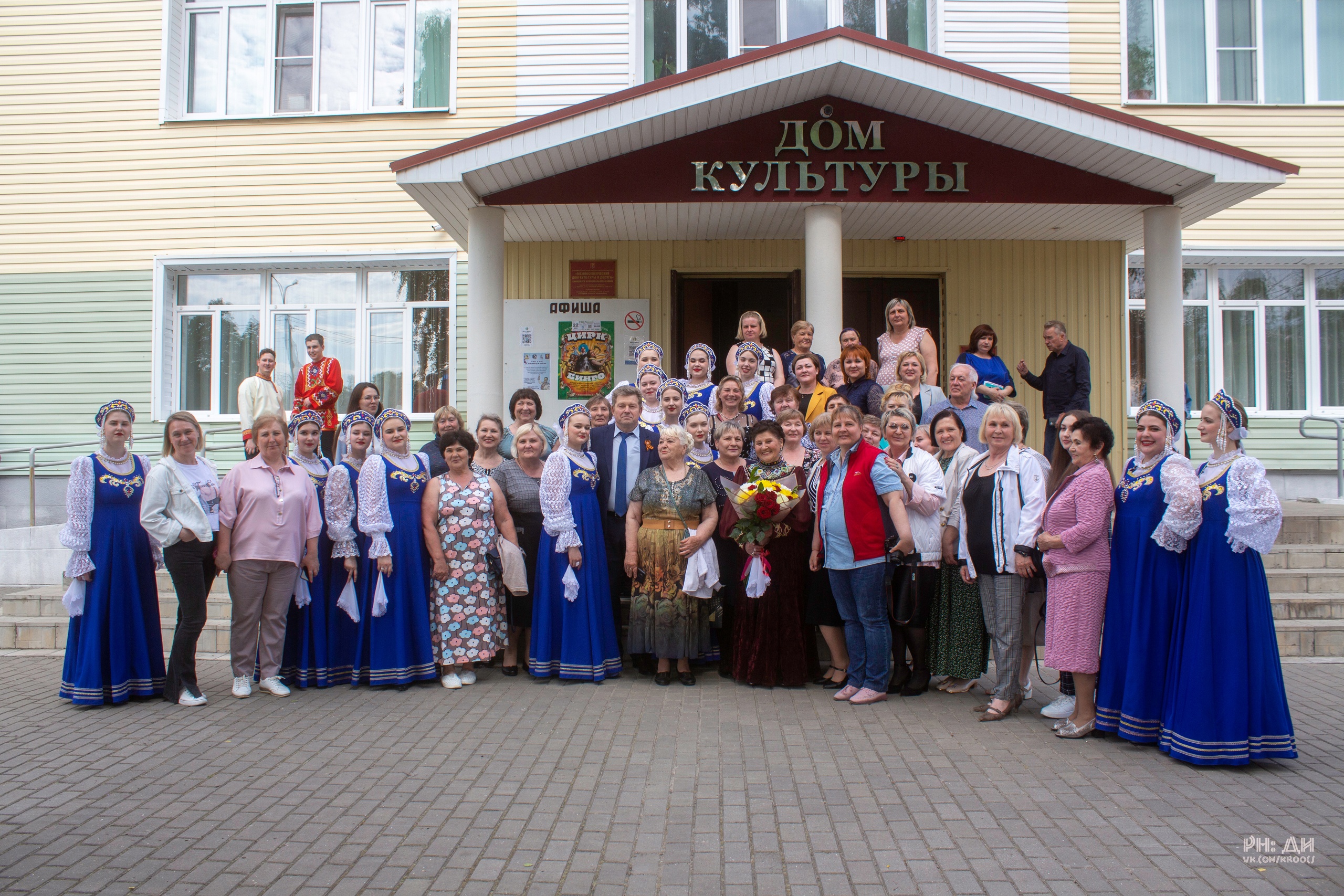 Встреча с русской песней в Панино